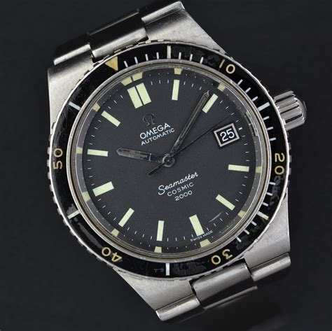 vintage omega seamaster cosmic 2000